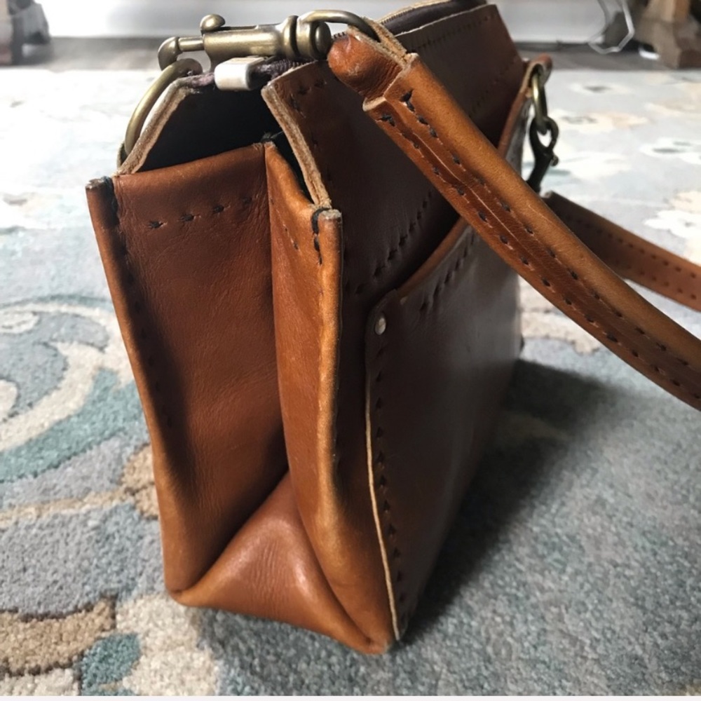 Vintage Leather Purse - Picture 6 of 7